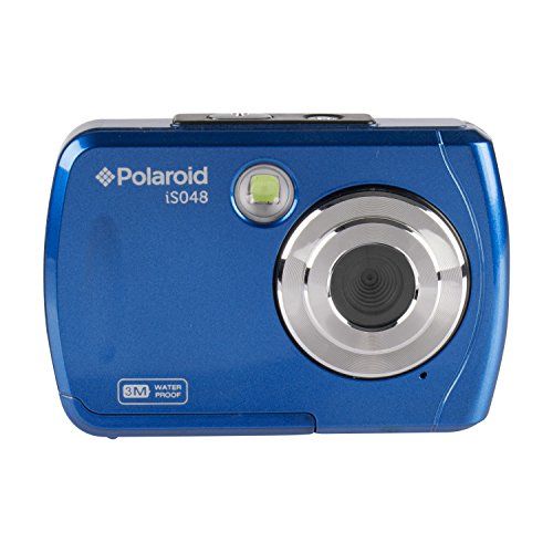 Polaroid IS048BLUEPR 16MP PointandShoot Camera Waterproof to 10ft. Blue eBay