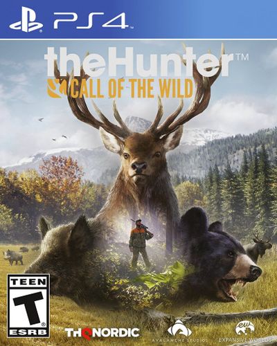 The Hunter Call Of The Wild Ps4 Controls