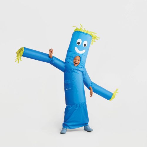 Hyde & Eek! Boutique Kids' Inflatable Tube Man Halloween Costume, One