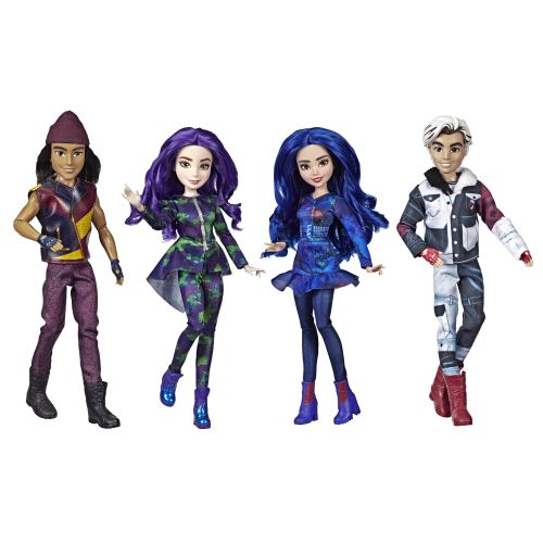 descendants 3 dolls ebay