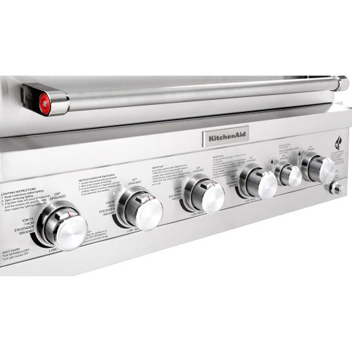KitchenAid 7400781 4Burner Builtin Propane Gas Grill Head in