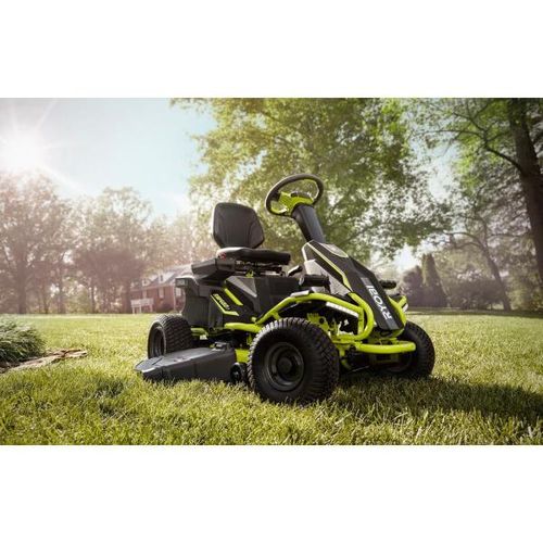 Ryobi RY48110 RM480e 38 in. Battery Electric Riding Lawn Mower ...