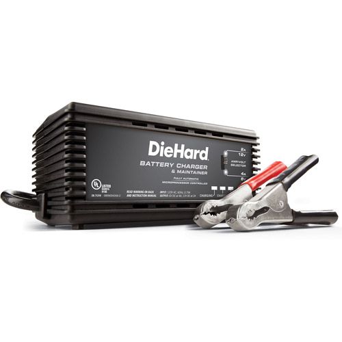 Diehard Battery Charger 6 V 2 A Fully Automatic 71219 26666712194 eBay