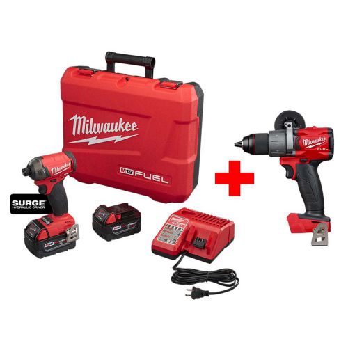 Milwaukee 2760 22 2804 20 M18 Fuel Surge 18 Volt Lithium Ion Brushless milwaukee-2760-22-2804-20-m18-fuel-surge-18-volt-lithium-ion-brushless