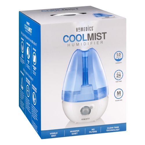 HoMedics Cool Mist Ultrasonic Humidifier | eBay