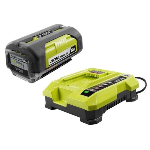 RYOBI RY40180 Brushless LithiumIon Cordless Battery Push Mower 20 in