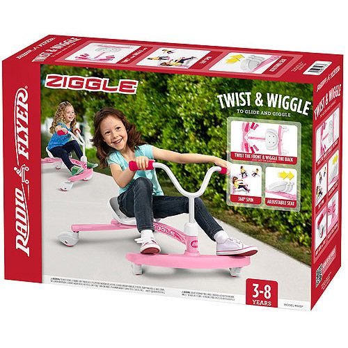 Radio Flyer 625P Ziggle RideOn Pink eBay