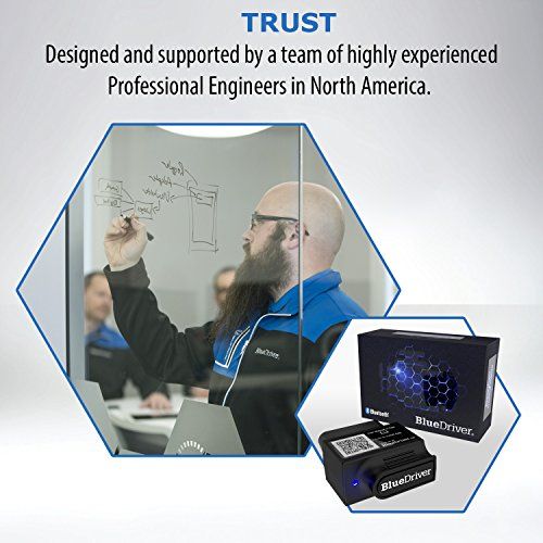 Lemur Vehicle Monitors LSB2 BlueDriver Bluetooth Professional OBDII