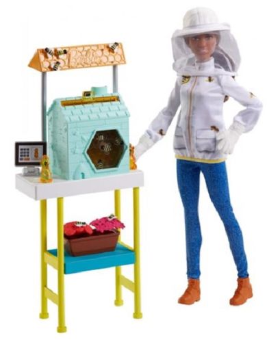 barbie beekeeper doll