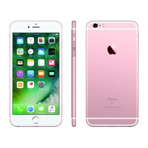 iphone 6s plus rose gold price