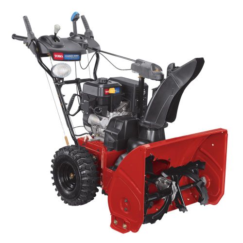 Toro Power Max 824 OE 24-Inch 2-Stage Electric Start Gas Snow Blower ...