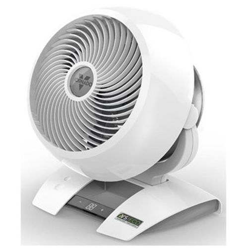 Vornado Fans CR1024043 5303 Digital Fan With Remote & Timer, White