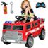 Neche WJL014-Red Ride on Fire Truck